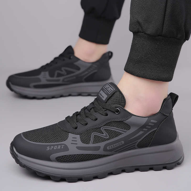 Men'S Shoes Top Brands - Sepatu Boots Tinggi Musim Panas Berbahan