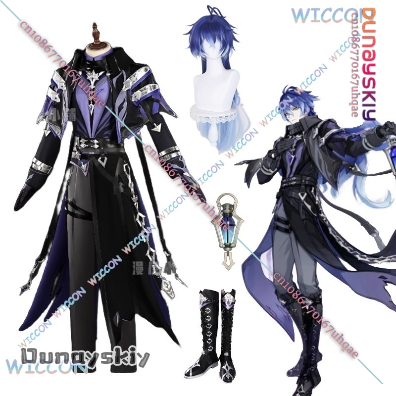 Men Shoes Europe To Us - Kostum Cosplay Game Cos Genshin Impact