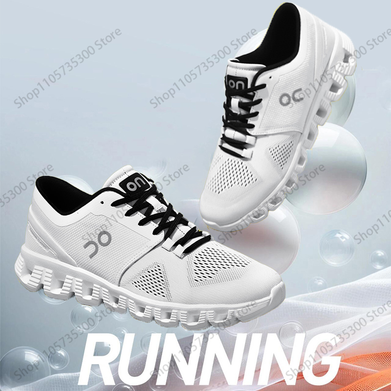Men'S Shoes New Balance - Sepatu Lari Latihan Fisik Komprehensif Pria