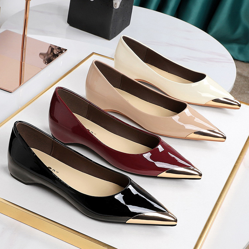 Men'S Shoes In Fashion - Sepatu BIGTREE Sepatu Wanita Hak Rendah
