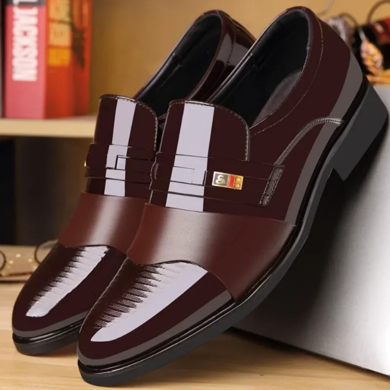 Men Shoes For Office Work - Sepatu kulit untuk pria pernikahan Formal