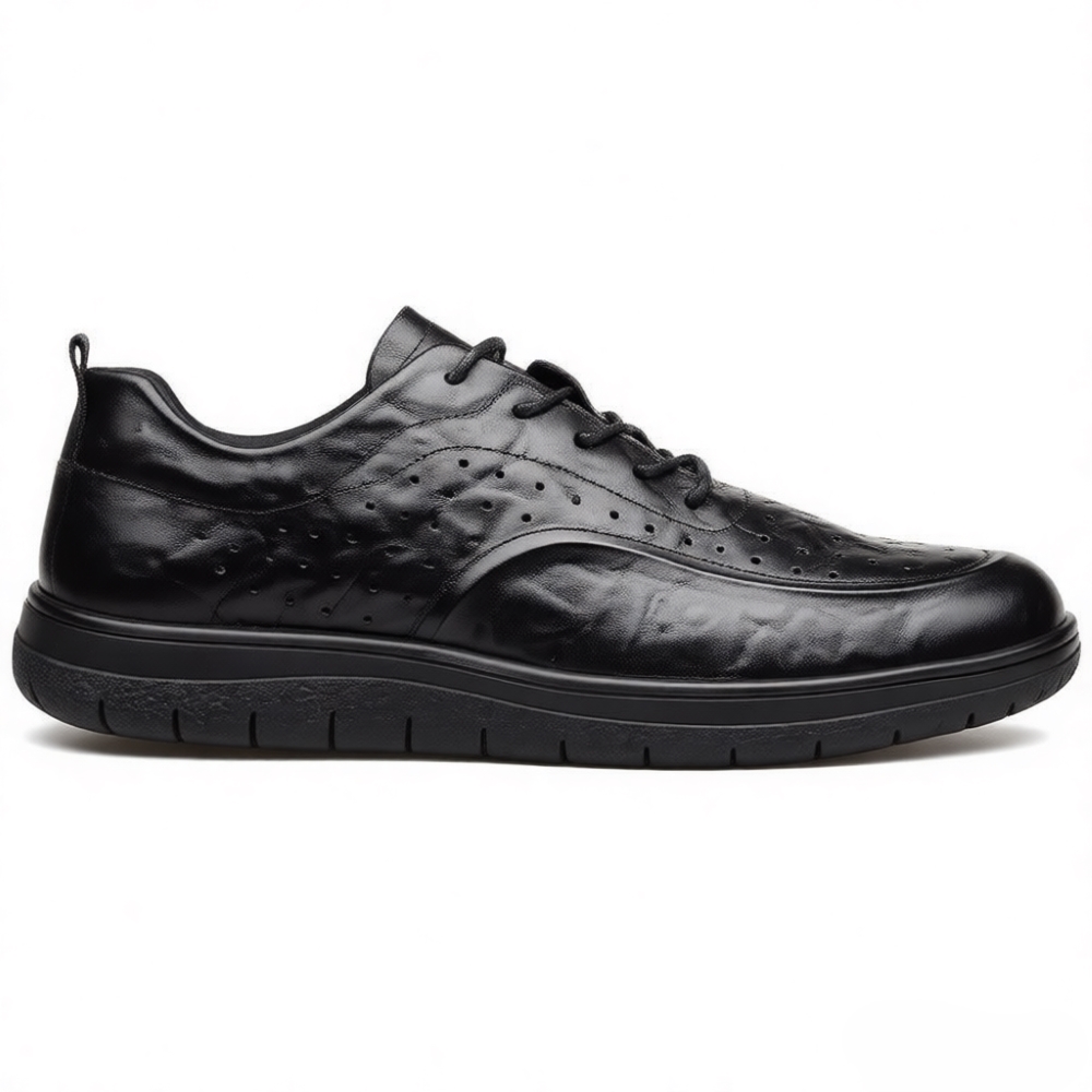 Men Shoes For Office Work - Sepatu Kulit Asli Kasual Elegan Sol