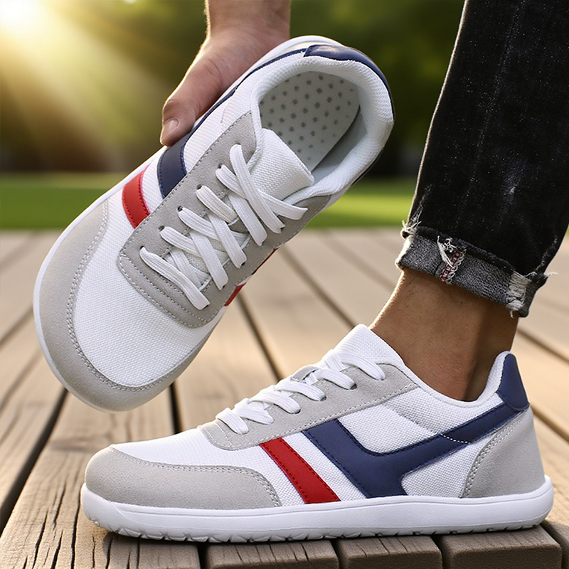 Minimalist Barefoot Shoe - Tenis De Hombre Sepatu Barefoot Kotak