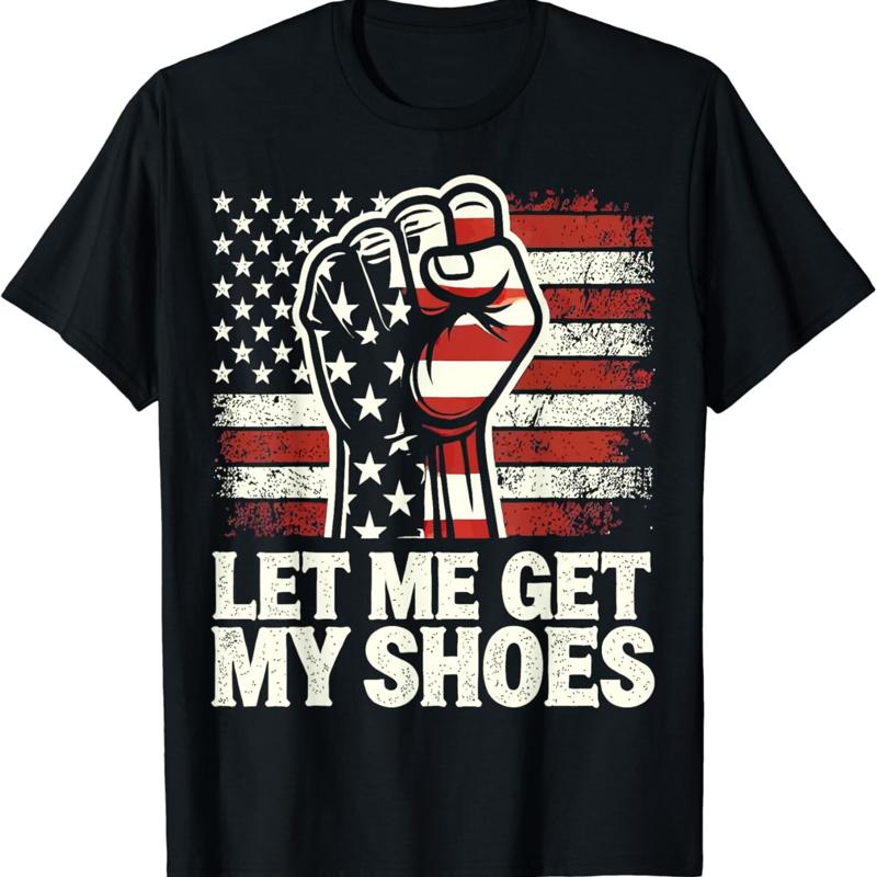 Men Shoes Quotes - Biarkan Aku Ambil Sepatuku Kaos dengan