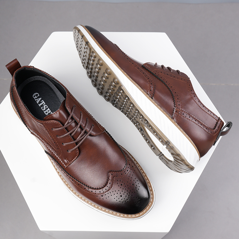 Men Shoes For Office Work - Sepatu kasual pria untuk bisnis, gaya