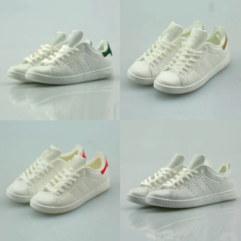 Men Shoes Quotes - 1/6 skala pria wanita Fashion kasual