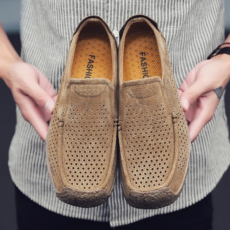 Men Shoes For Office Work - Sepatu Pantofel Pria Sepatu Kasual Slip