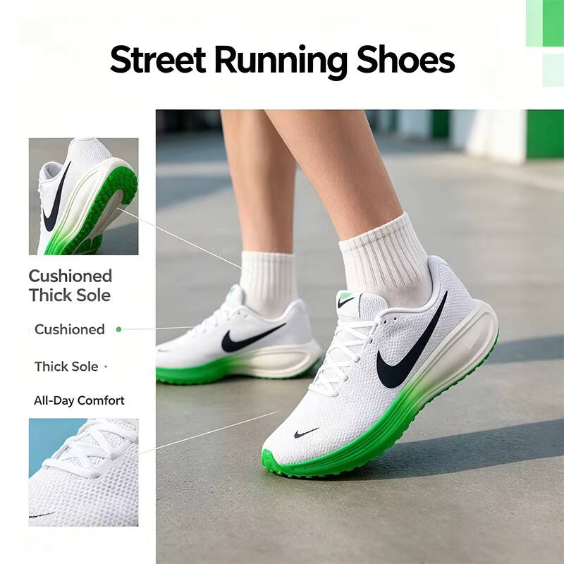 Men'S Shoes Green And White - Sepatu Lari Nike Putih Hijau Terbaru