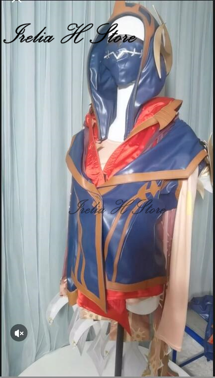 Men Shoes Europe To Us - Irelia H Store LOL Kostum Cosplay