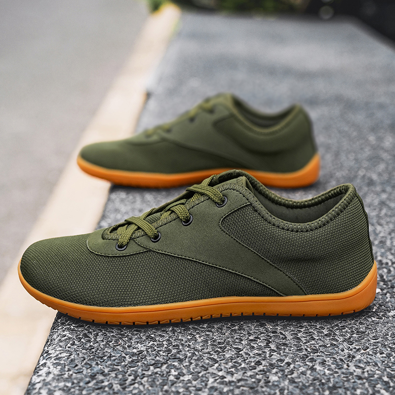Minimalist Barefoot Shoe - Sepatu Sneakers Minimalis Pria Tanpa Sol,