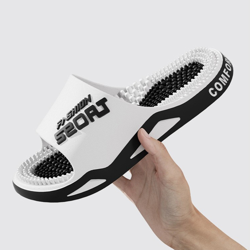 Men'S Shoes Dress Casual - Sandal Pria Baru Sandal Pijat Sandal