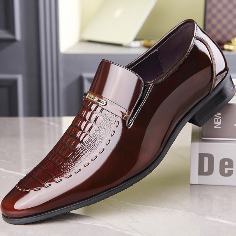 Men Shoes For Office Work - Sepatu Kulit Pria Sepatu Bisnis Kulit