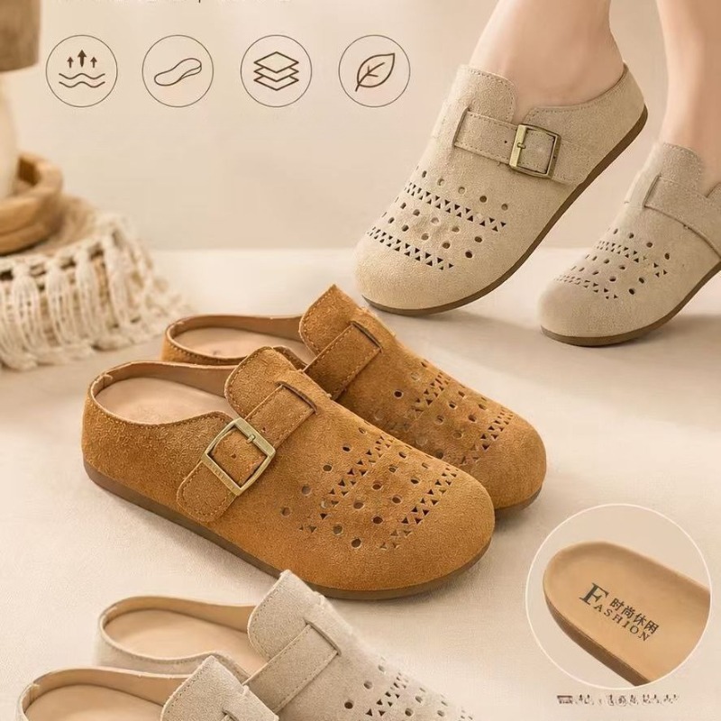 Men'S Shoes For Summer - Sandal Wanita Musim Panas Sol Tebal