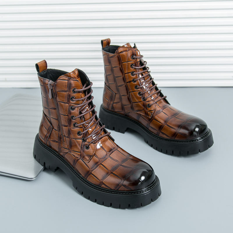 Men Shoes Office - Sepatu Bot Chelsea Fashion Pria Musim