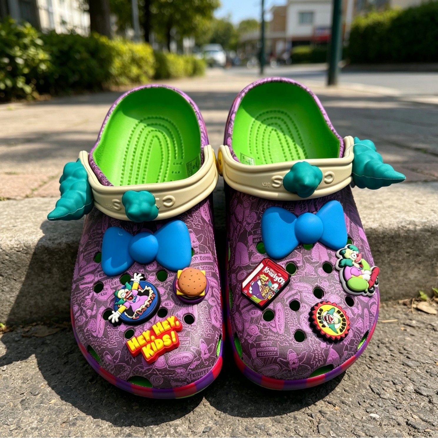 Men Shoes Models - Mainan Anime Hadiah2026Sandal Karakter Kartun Bunga
