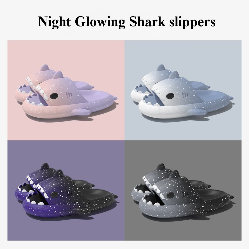 Men'S Shoes For Summer - Sandal Hiu Kartun Lucu untuk Wanita