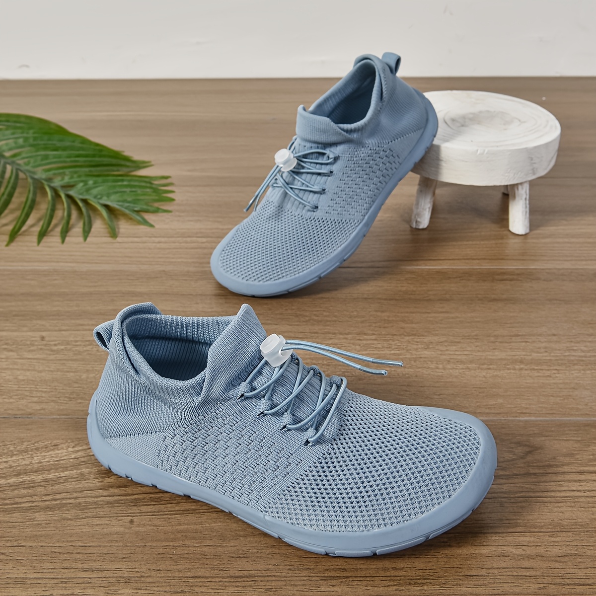 Minimalist Barefoot Shoe - Sepatu Sneakers Wanita Model Lebar, Minimalis,