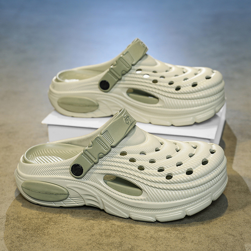 Men'S Shoes Dress Casual - Sandal Selop Pria Sol Tebal 5cm,