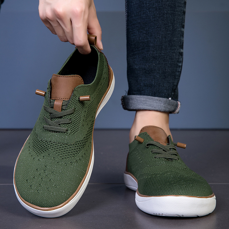 Minimalist Barefoot Shoe - Sepatu Ujung Lebar Bernapas Baru Sepatu