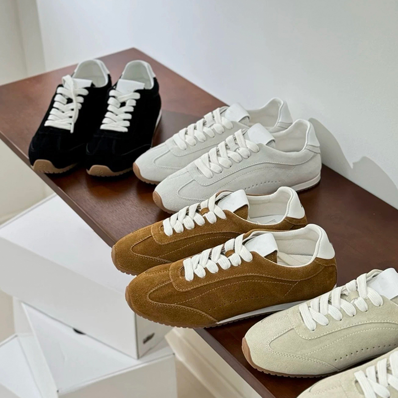 Men Shoes Designer - Sepatu kasual unisex wanita Sepatu sneakers