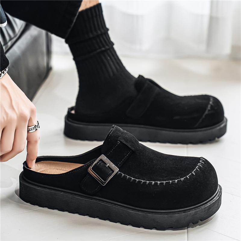 Men Shoes Office - Sepatu Kanvas Slip On Pria Ringan