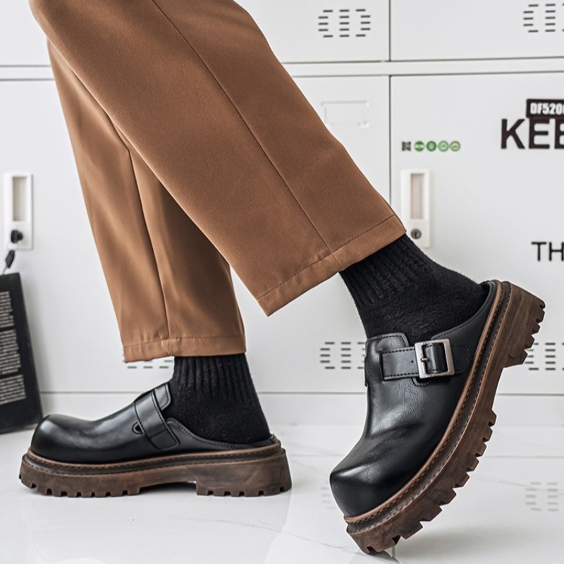 Men'S Shoes Top Brands - Sandal Platform Pria Model Tas Selempang,