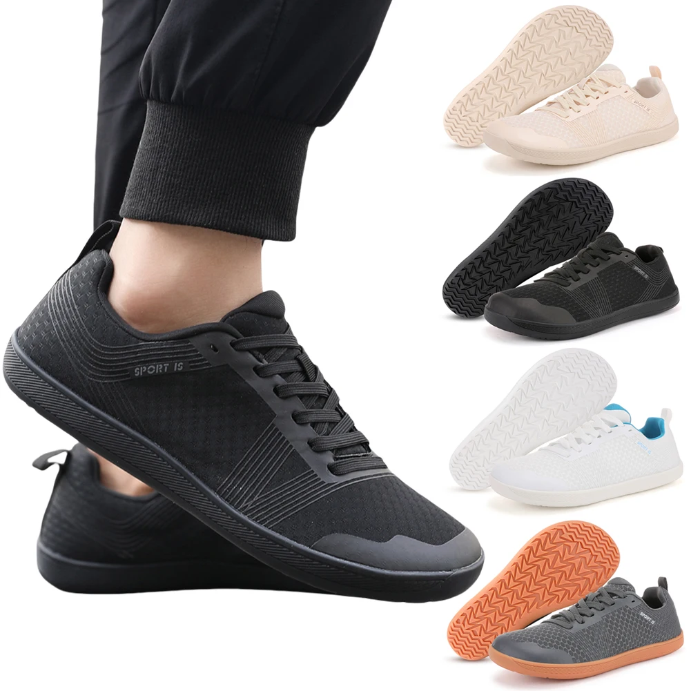 Minimalist Barefoot Shoe - Sepatu tenis tanpa alas kaki pria