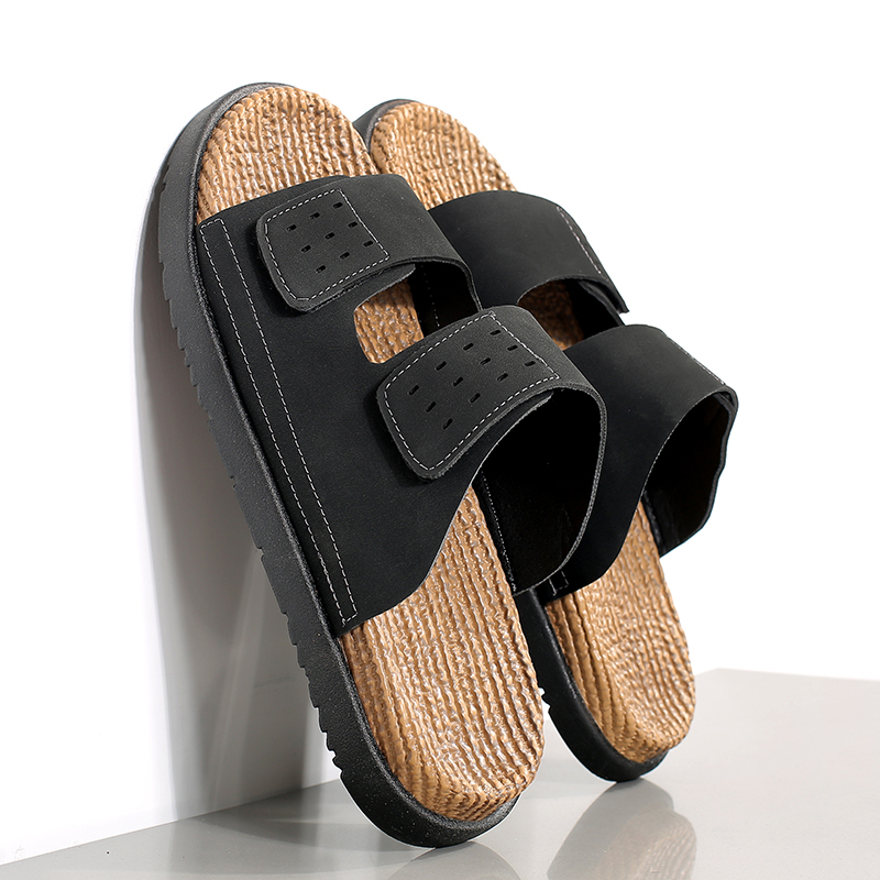 Men Shoes Designer - Sandal Musim Panas Pria Desainer Kulit
