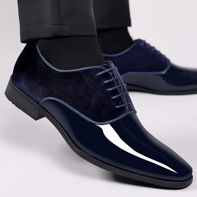 Men Shoes For Office Work - Sepatu pantofel kulit untuk pria, sepatu