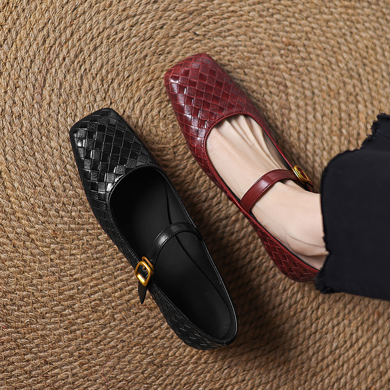 Men'S Shoes In Fashion - Sepatu Wanita Mary Jane Sol Datar