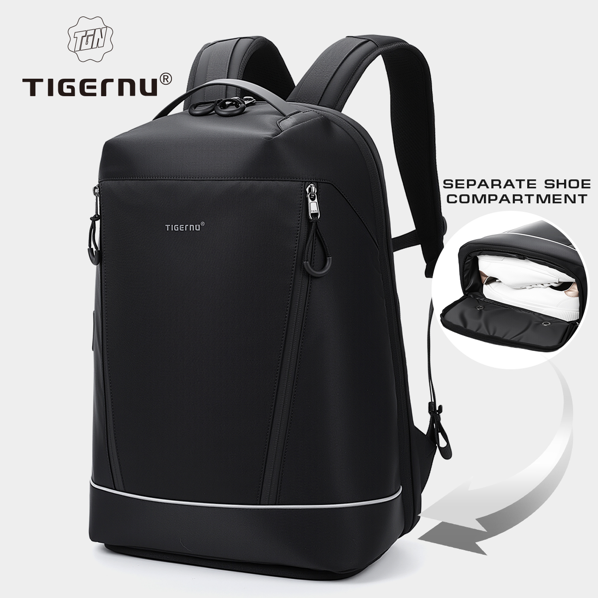 Men'S Shoes In Fashion - Tigernu Fashion Backpack Pria Travel Backpack