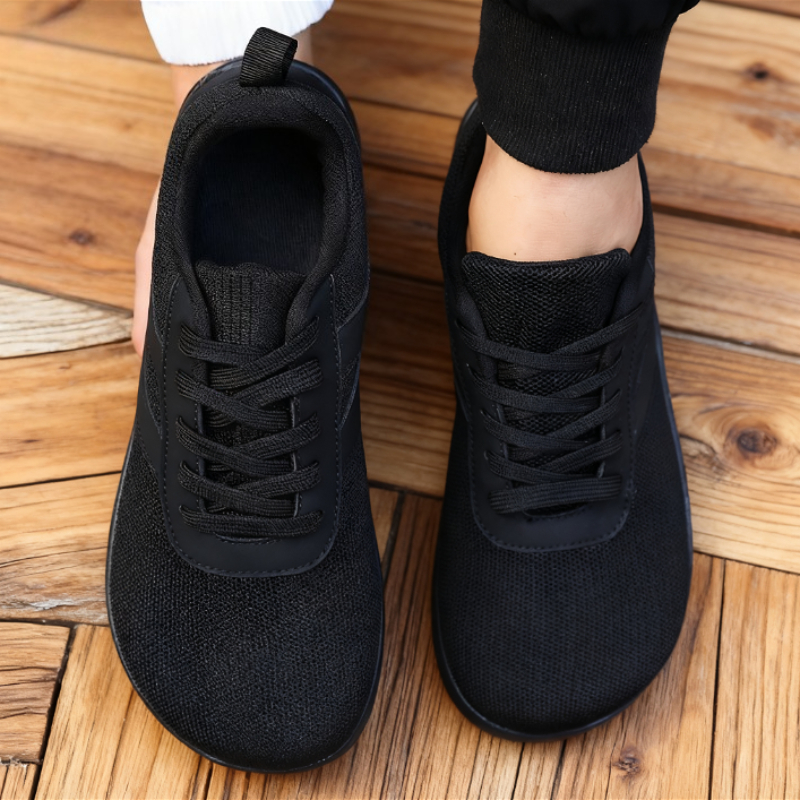 Minimalist Barefoot Shoe - Sepatu Sneakers Wide Toe Tanpa Sol
