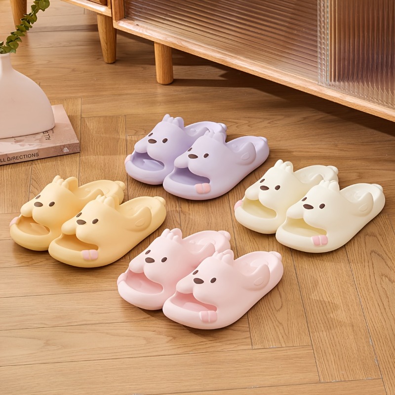 Men'S Shoes For Summer - Sandal Kartun Anjing Lucu Wanita Pria