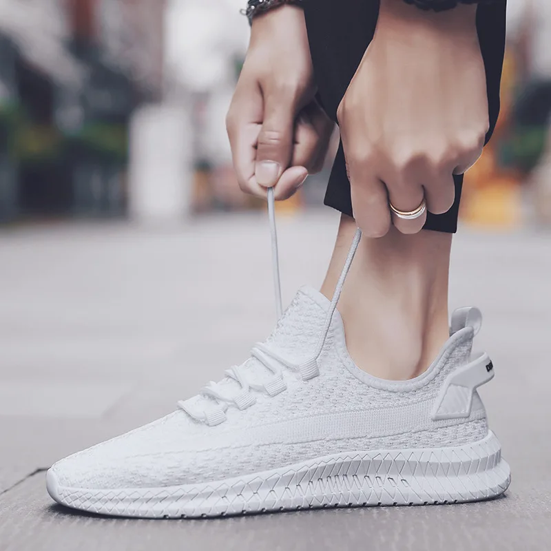 Men Shoes Type - Sepatu Tenun Pria 2025 Merek Baru