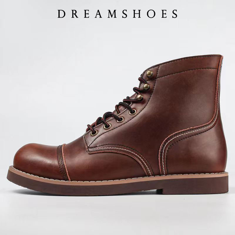 Men Shoes Designer - Sepatu Kasual Pria Kulit Sapi Asli