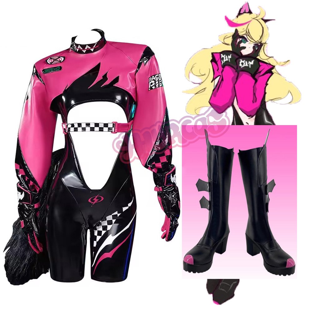 Men Shoes Europe To Us - Kostum Cosplay Rinn Seksi Atasan dan