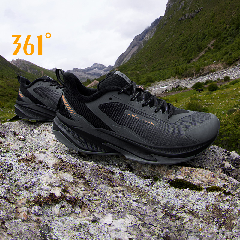Men'S Shoes New Balance - Sepatu lari Seri termal 361 derajat