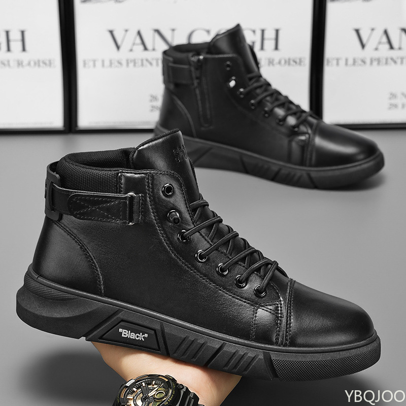 Men'S Shoes Dress Casual - Sepatu pria high top baru musim