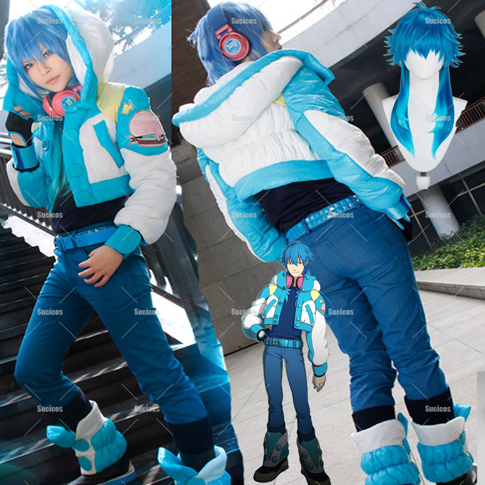 Men Shoes Europe To Us - Wig Anime Dramatical Murder Seragaki Aoba