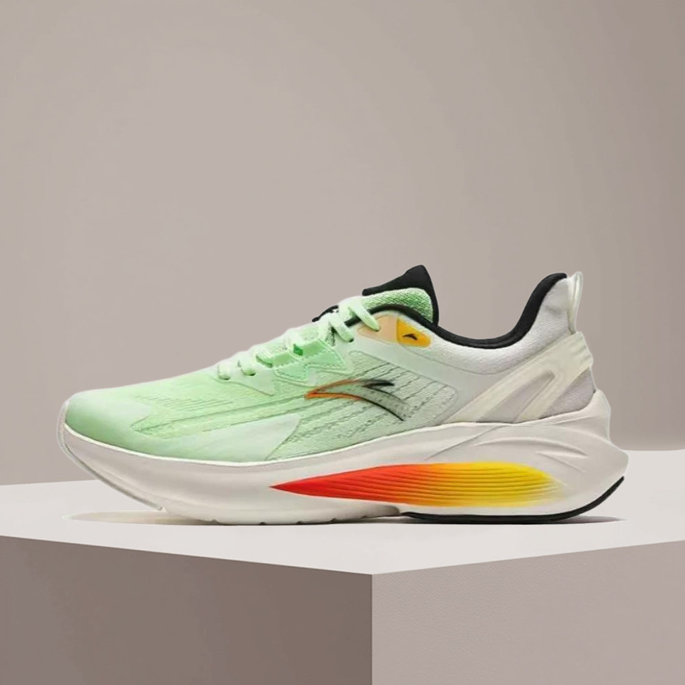 Men'S Shoes Green And White - Anta Venom 5: Sepatu lari pria
