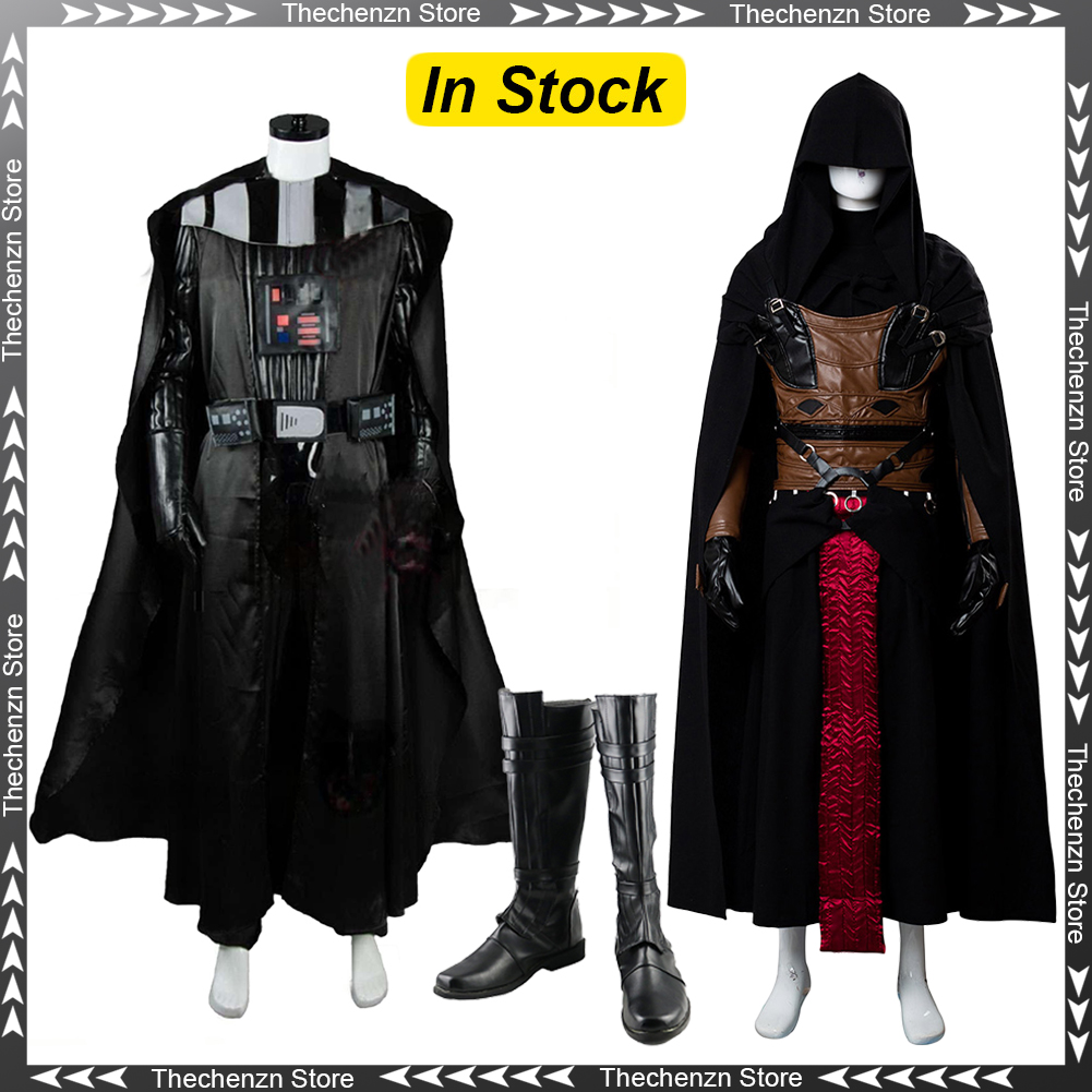Men Shoes Europe To Us - Kostum Cosplay Revan Vader untuk Pria,