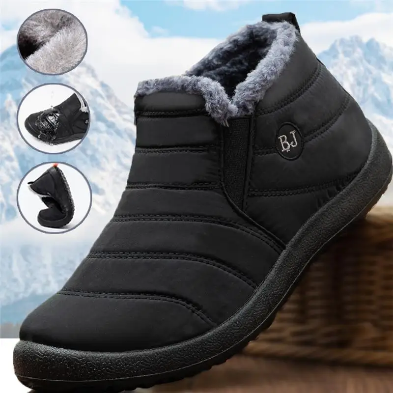 Men Shoes Office - Sepatu Bot Salju Pria Model Tinggi
