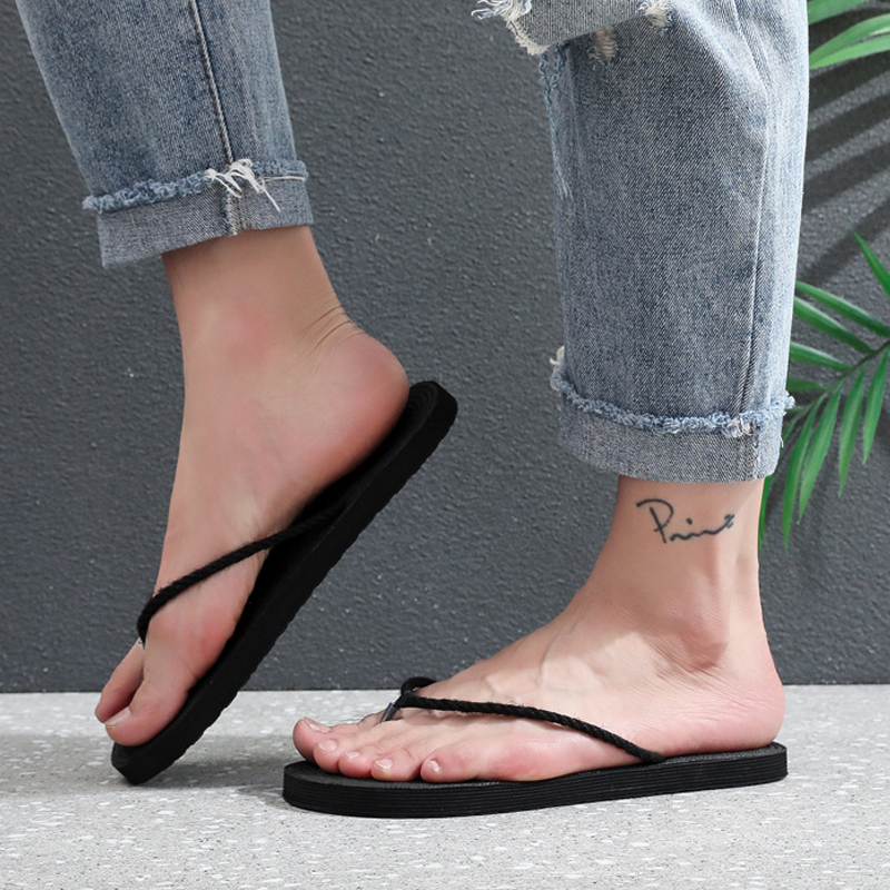 Men'S Shoes Dress Casual - Sandal Jepit Kasual untuk Pria Sandal