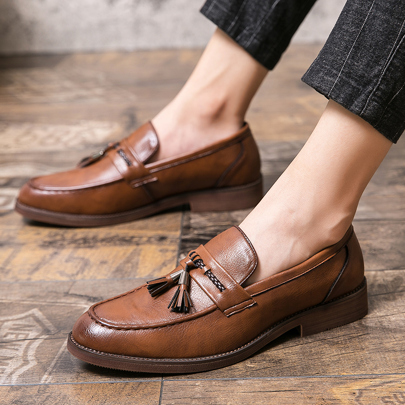 Men Shoes Europe To Us - Sepatu Loafer Pria Terlaris Eropa Amerika