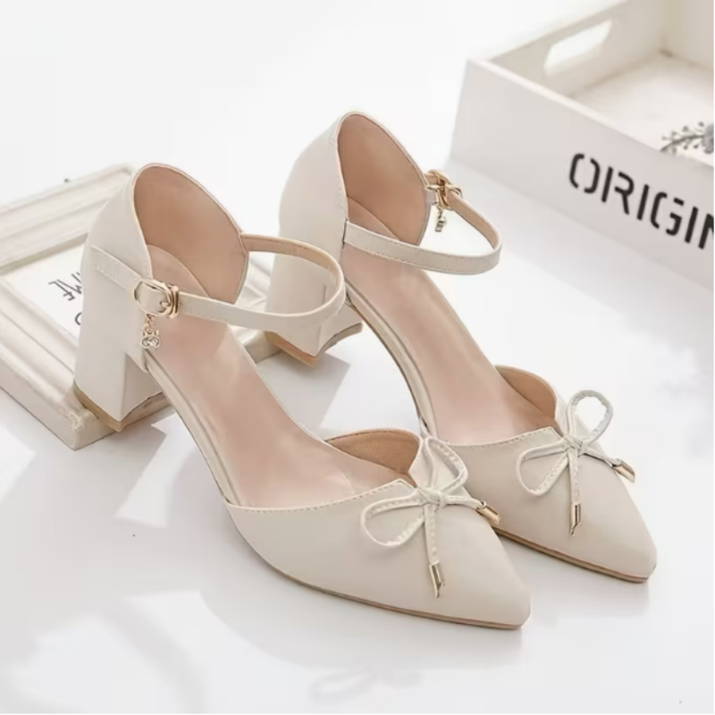 Men Shoes Office - Sandal Hak Tinggi Wanita Sepatu Hak