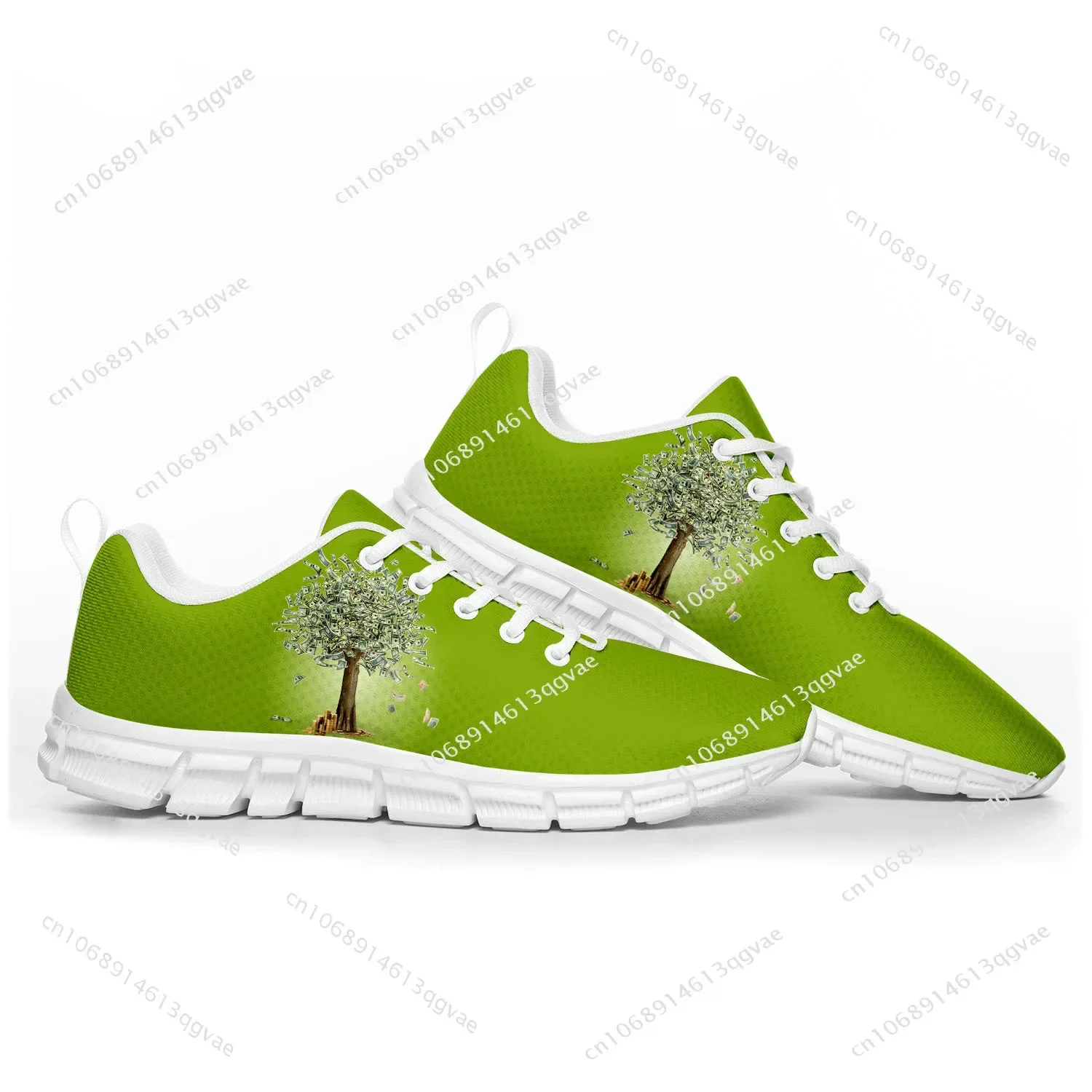 Men'S Shoes Green And White - Sepatu Olahraga Dollar Green Tree Sepatu