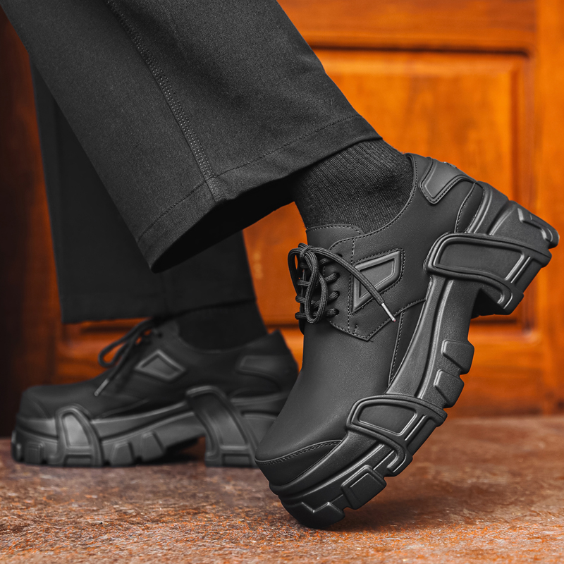 Men Shoes For Office Work - Sepatu pantofel kulit Formal pria, alas