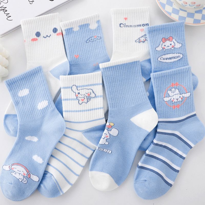 Men Shoes Models - Kaus Kaki Cinnamoroll Kartun Sanrio Baru