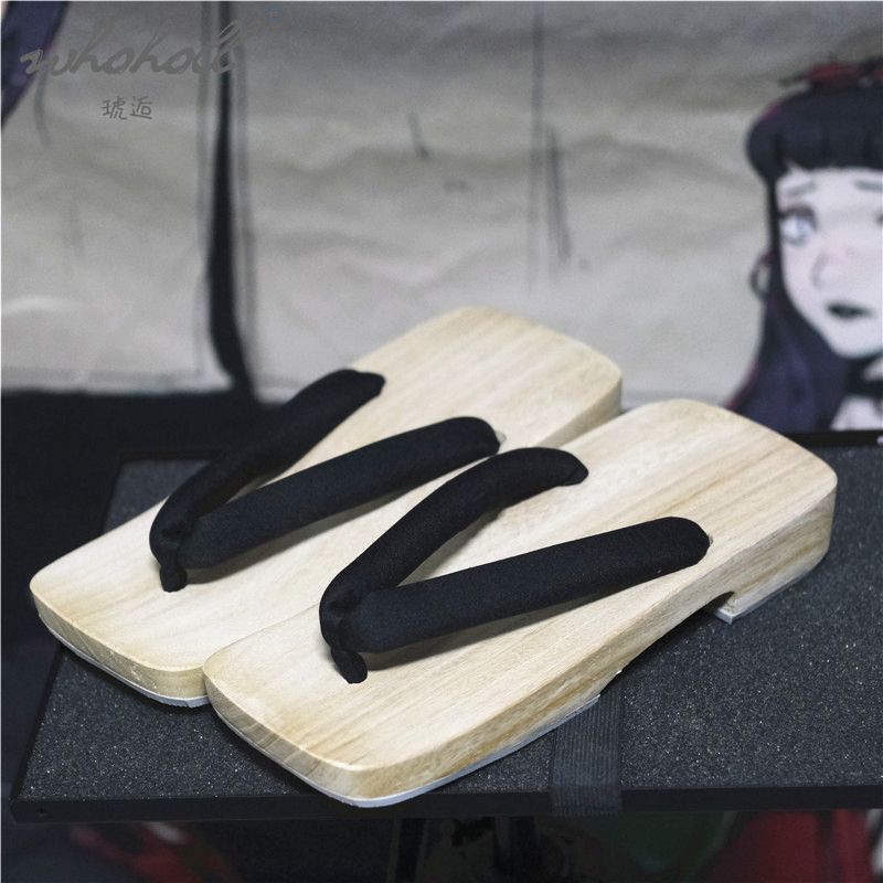 Men'S Shoes For Summer - Sepatu Cosplay Anime Samurai sol tebal