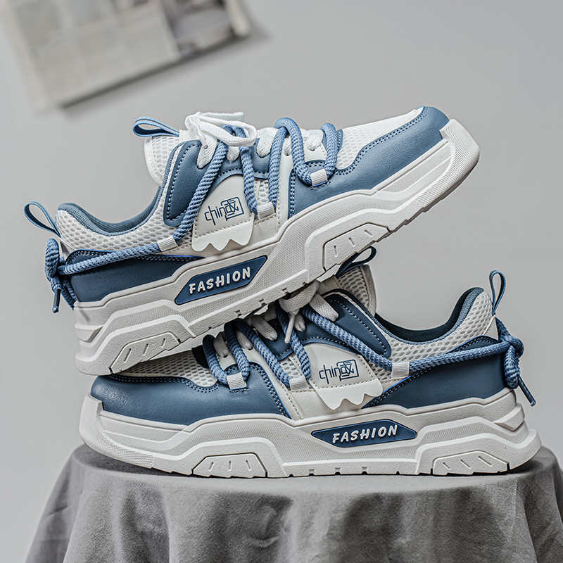 Men Shoes Type - Sepatu Sneakers Minimalis Zimni Tanpa Hak